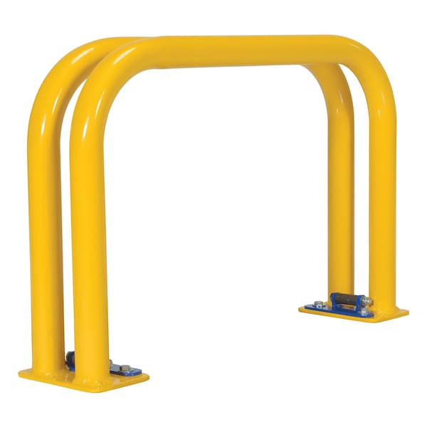 Dock Plate Storage Rack
